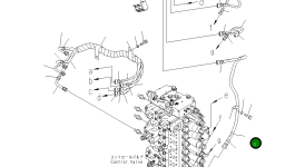 Шланг 208-62-73740 Komatsu