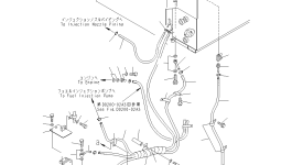 Шланг 07288-10607 Komatsu