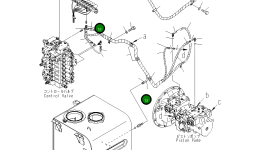 Шланг 02763-10314 Komatsu