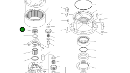 Шестерня 201-26-62150 Komatsu