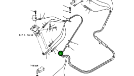 Шланг 207-62-A1680 Komatsu