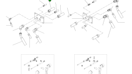 Шланг 208-62-KD330 Komatsu