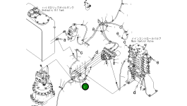 Шланг 206-62-26180 Komatsu