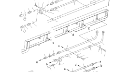 Шланг 07113-00418 Komatsu