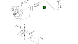 Шланг 07296-01411 Komatsu