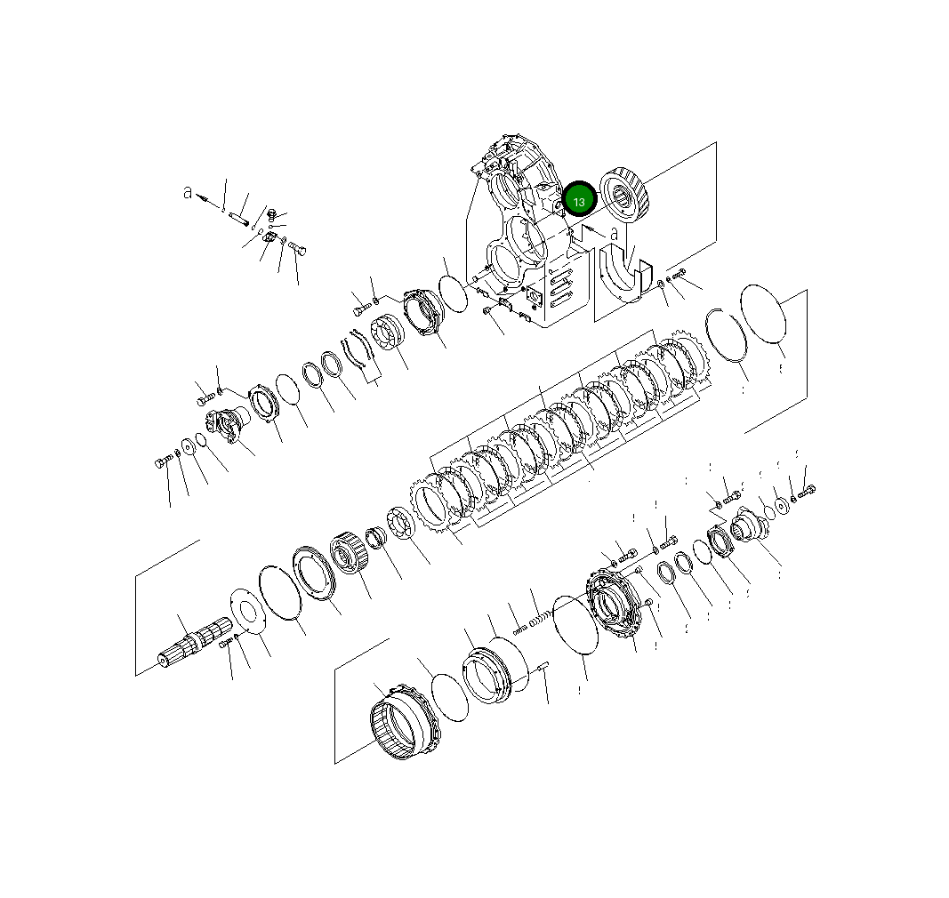 Шестерня 426-15-43231 Komatsu