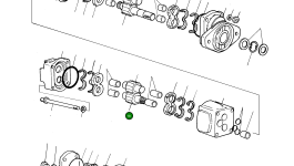 Шестерня 2PRG041-BIDIP Komatsu