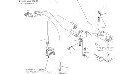 Шланг 10S-62-21390 Komatsu