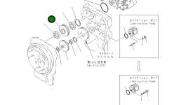 Шестерня 26C-19-11230 Komatsu