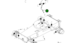 Шланг 20G-62-K5860 Komatsu