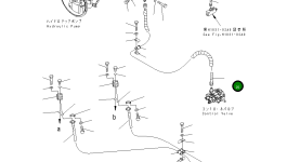 Шланг 14S-62-12720 Komatsu