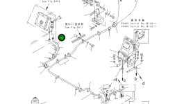 Шланг 208-978-5160 Komatsu