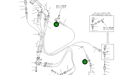 Шланг 07103-50418 Komatsu