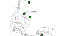 Шланг 207-62-K2740 Komatsu