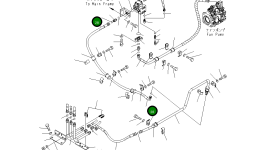 Шланг 02754-00416 Komatsu