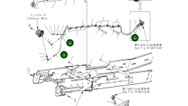 Шланг 02756-00657 Komatsu