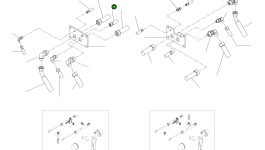 Шланг 208-62-KD430 Komatsu