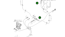 Шланг 07621-10226 Komatsu