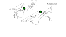 Шланг 07097-01213 Komatsu