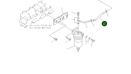 Шланг 07260-20910 Komatsu