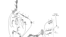 Шланг 02762-00525 Komatsu