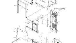 Шланг 02763-204A4 Komatsu