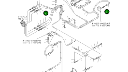 Шланг 209-64-14370 Komatsu