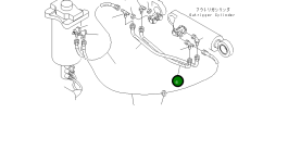 Шланг 20G-62-K3790 Komatsu