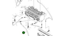 Шланг 20G-62-33670 Komatsu