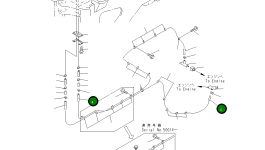 Шланг 09483-10550 Komatsu