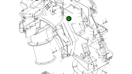 Шланг 209-72-16330 Komatsu