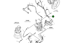 Шланг 203-62-17830 Komatsu