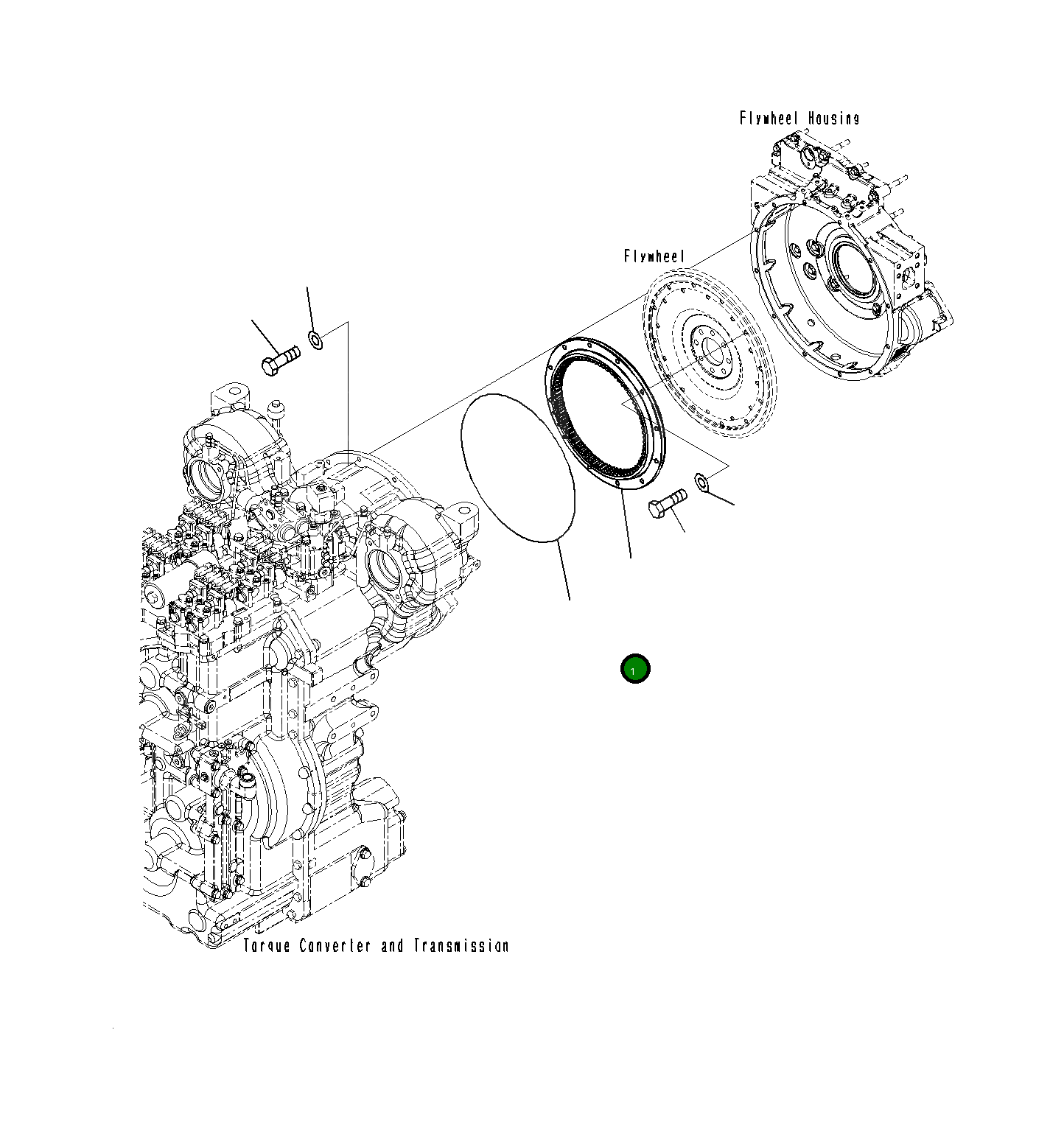 Шестерня 23H-12-11211 Komatsu