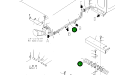 Шланг 176-911-5520 Komatsu