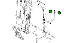 Шланг 208-70-K3210 Komatsu