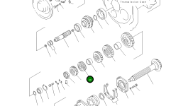 Шестерня,5TH 14X-14-12160 Komatsu