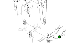 Шланг 20K-970-5410 Komatsu