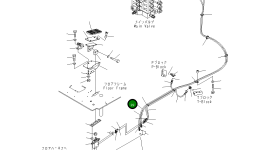 Шланг 207-62-75780 Komatsu