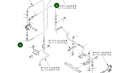Шланг 07633-00407 Komatsu