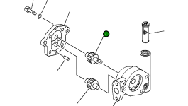 Шестерня 704-28-24610 Komatsu