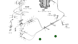 Шланг 208-62-76570 Komatsu
