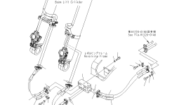 Шланг 20K-62-32510 Komatsu
