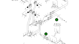 Шланг 198-61-61540 Komatsu