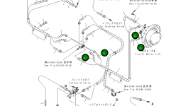 Шланг 11Y-62-11471 Komatsu