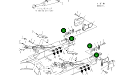 Шланг 134-Y16-1510 Komatsu