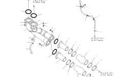 Шланг 198-03-75370 Komatsu