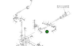 Шланг 198-61-51270 Komatsu