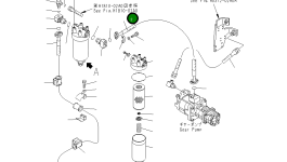 Шланг 07296-01009 Komatsu