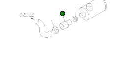 Шланг 1304882H1 Komatsu