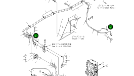 Шланг 02753-00253 Komatsu